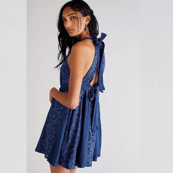 Free People Mimosa Mini Dress - Picture 2 of 4